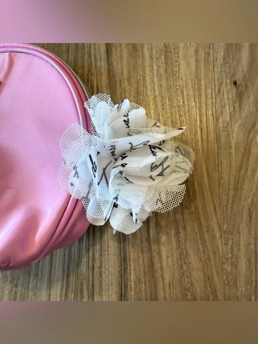 Lancôme Pink Cosmetic Pouch